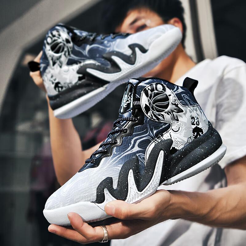 2025 Summer James Basketball Shoes Kobe Boys Boys Sneakers Teens Professional Combat Shock Absorption Sneakers