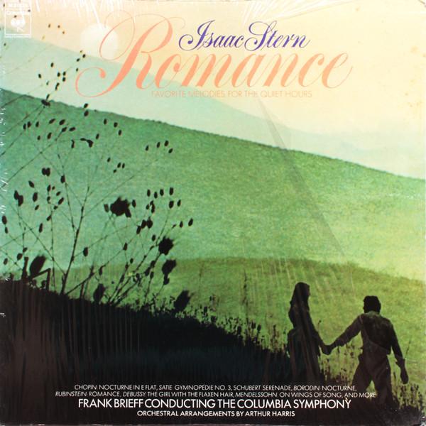 

LP Record ISAAC STERN Romance M31425 COLUMBIA MASTE 1973 US Classical Used