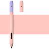 Estojo Protetor de Silicone para Lápis Capa Envolvente à Prova de Poeira Manga Compatível com Microsoft Surface Pen