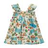 HOT dress for boys and baby and [MIKIHOUSE BISCUITS] One-piece girls, children's clothing, ivory, 80cm, 72-1903-680