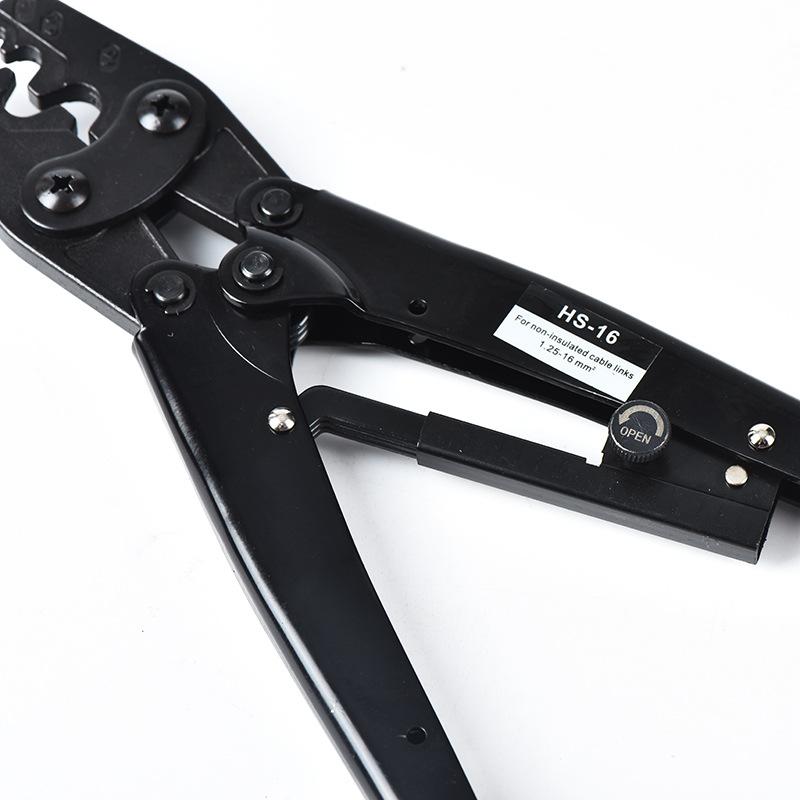 1Pcs Ratchet Crimping Tools Pliers Hs-16 Japanese Style Crimping Piler For Terminal 1.5-16Mm² Crimping Pliers