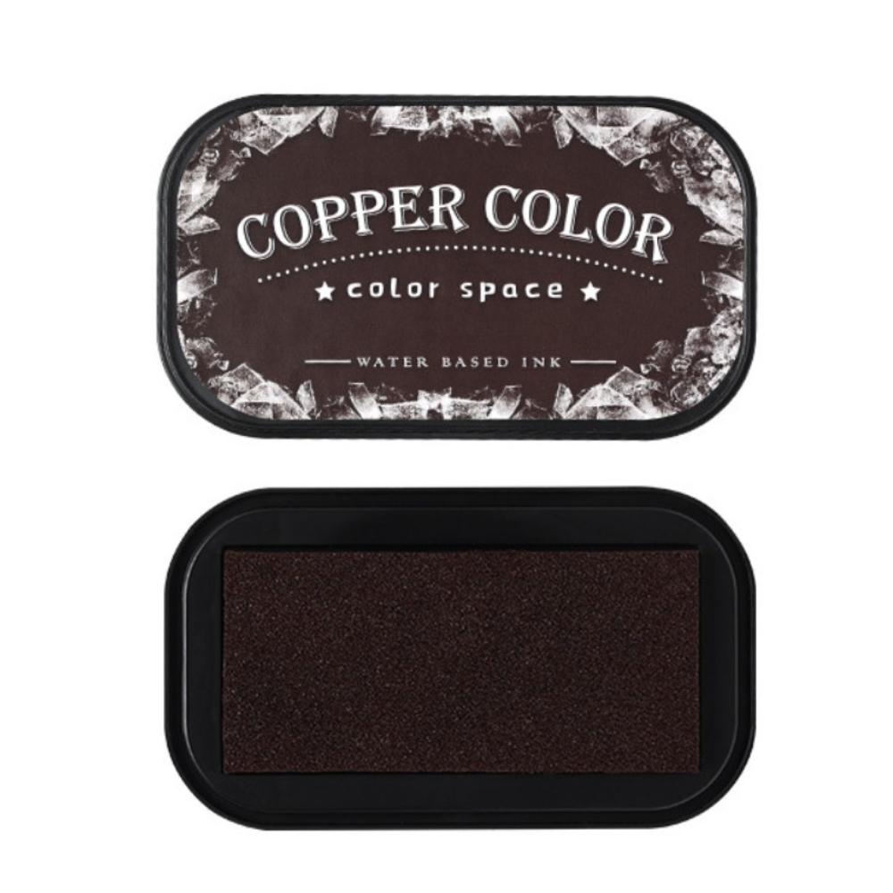 High Density Self Ink Stamp Quick Drying Sponge Inkpad New Water Based Ink Pad  for Planner Stamps