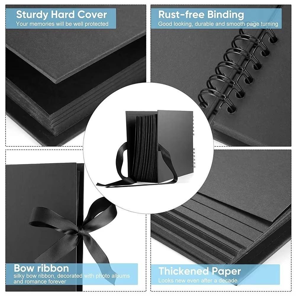 40 Sheets DIY Craft Album Handmade Memory Books Memory Books Picture Album Home Decor