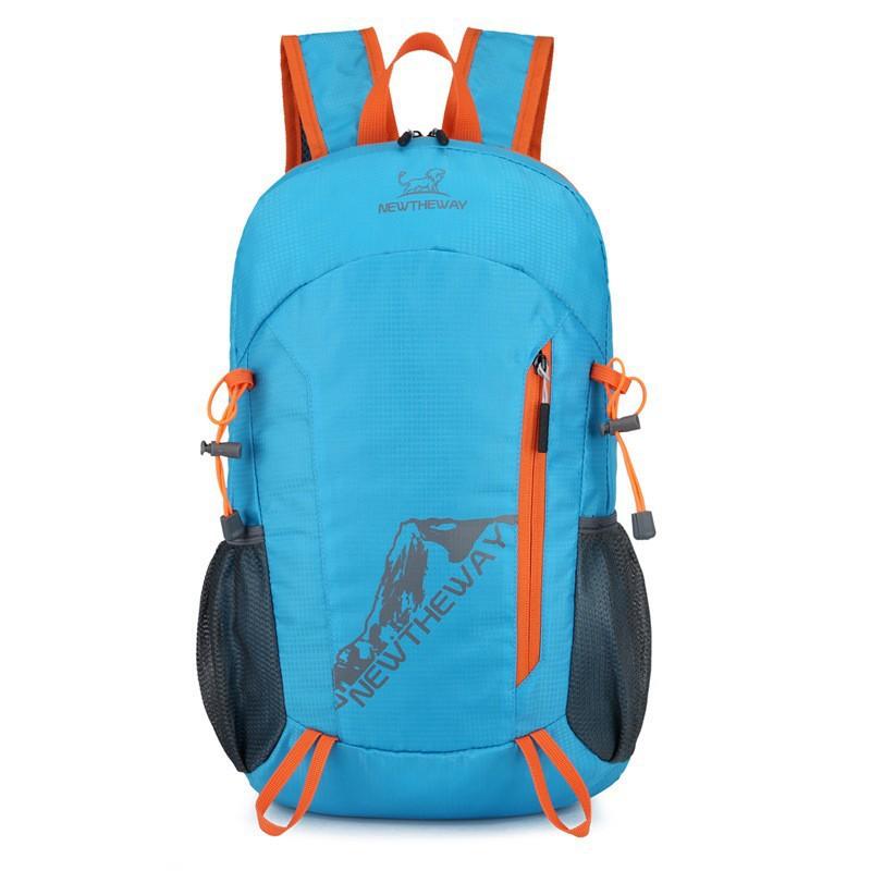 Large Capacity Waterproof Foldable Backpack Portable Durable Sports Bag for Hiking Running and Travel
