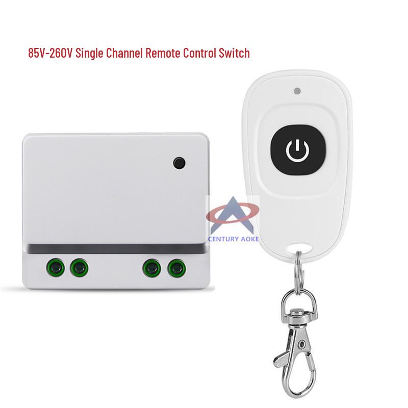 Smart Wireless Remote Control Switch for LED Lighting - 110/220V, No Wiring Needed 433M