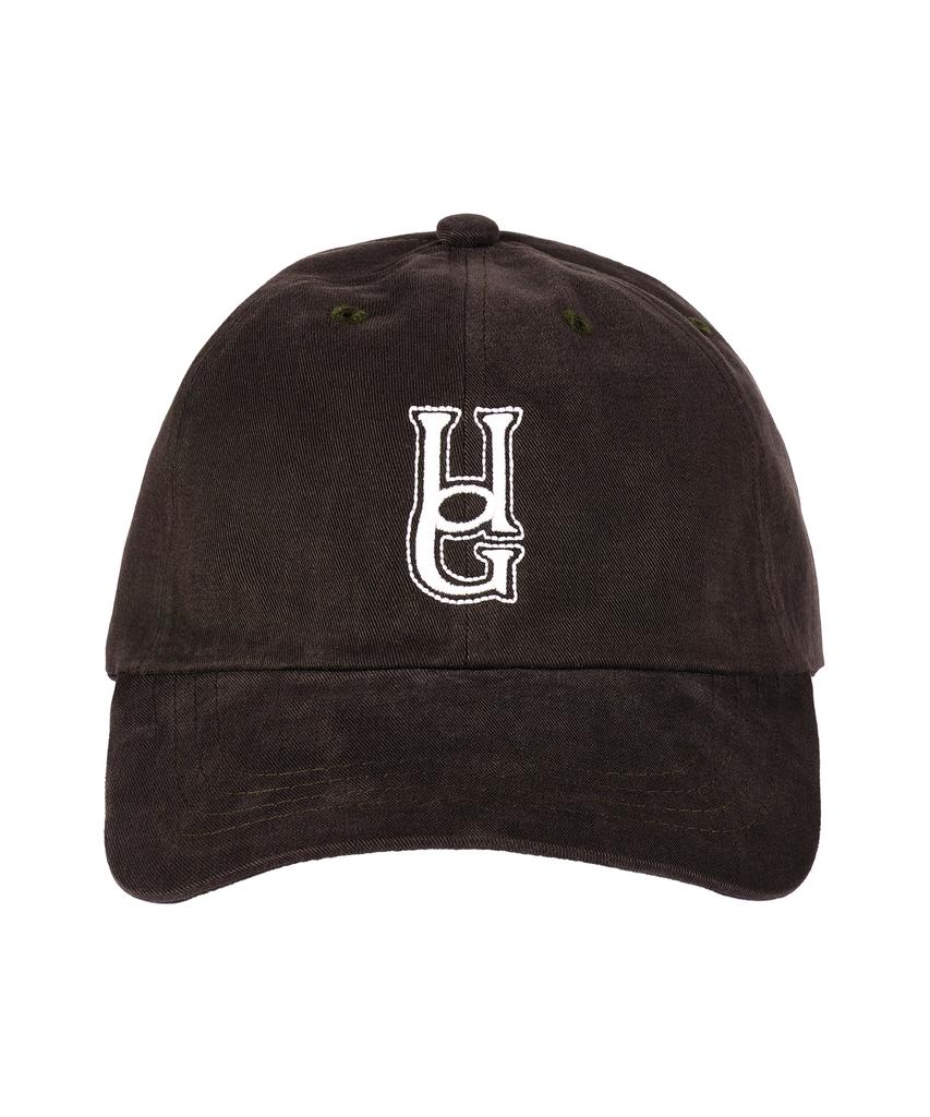 Yunibeoseugameonteu Essential Logo Ball Cap_Brown