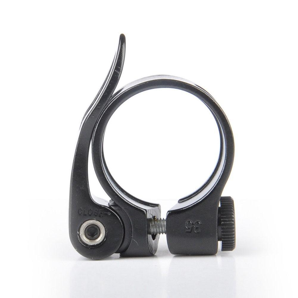 High Quality Bike Seat Pipe Clamp Quick and Secure Locking System 31 8mm 34 9mm