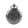 Classical Quartz Analog Alloy Pocket Watch Necklace Pendant with Chain