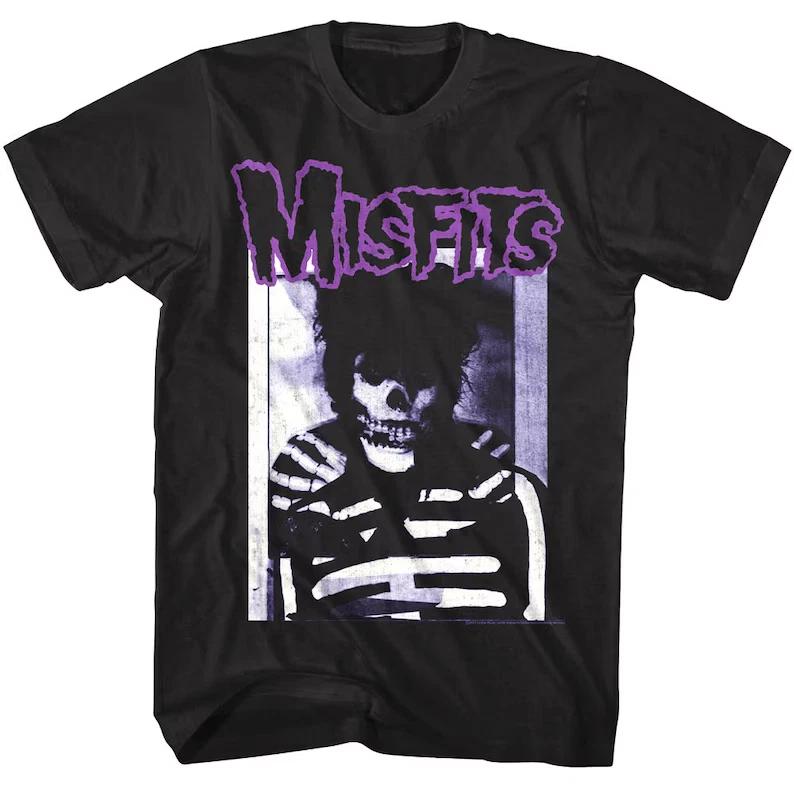 

Misfits Skeleton Collections 1 Men s T-Shirt Song Punk Rock Band Concert Tour 4XL