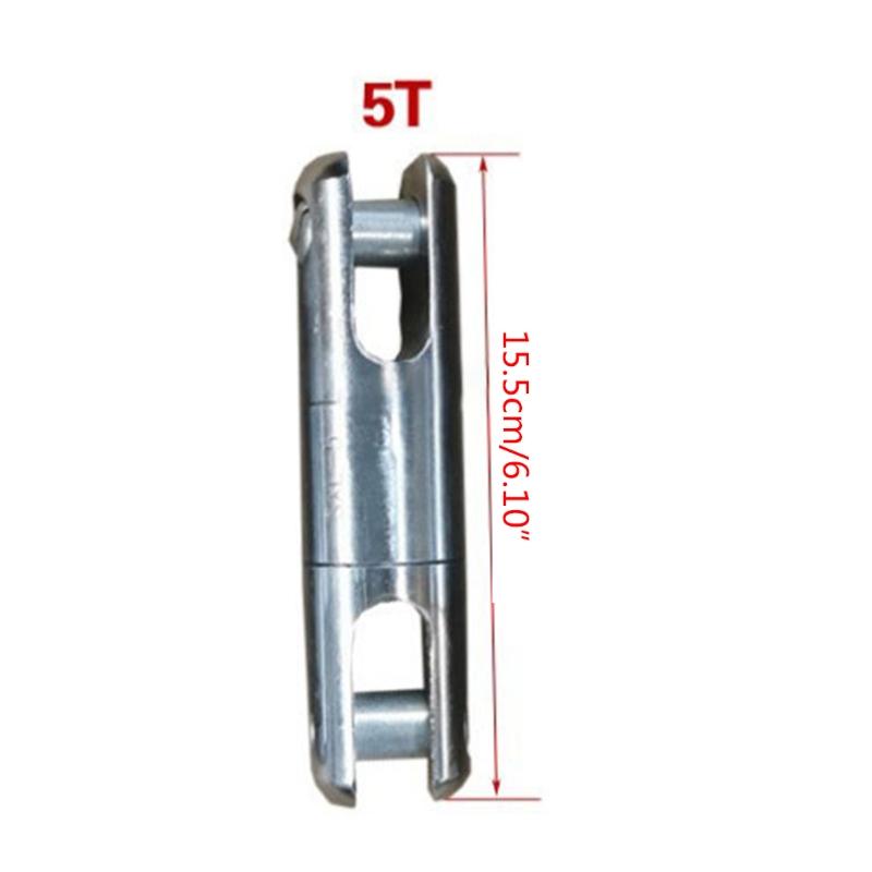 5 Ton Wire Bearing Breakaway Swivel Wire Line Rope Ball Bearing Swivel for Craft Home Improvement DIY Electrical