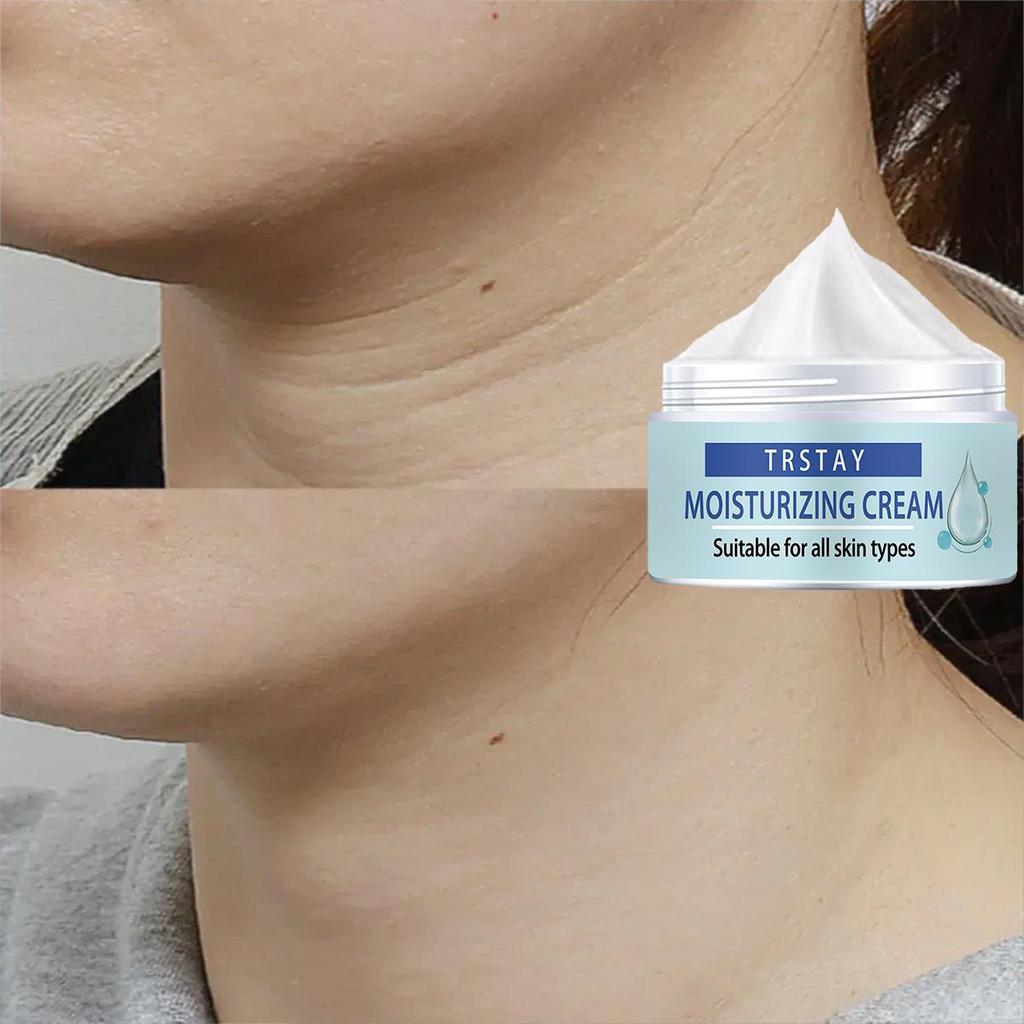 Zpevňující krém, Krém na obličej zpevňující jemné linky, Hydratační krém vyhlazující jemné linky na krku