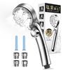 Shower Head Micro Nano Bubble Salon Concept Professional Hairdresser Supervised ModelUltra Fine Bubbles Penetrate Deep Into SkinChlorine Removal6 Flow