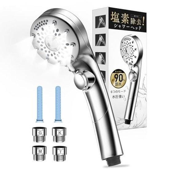 Shower Head Micro Nano Bubble Salon Concept Professional Hairdresser Supervised ModelUltra Fine Bubbles Penetrate Deep Into SkinChlorine Removal6 Flow