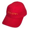 Bon Jovi Berretto da baseball con logo unisex adulto