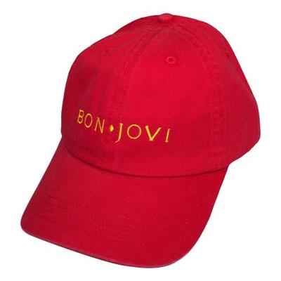 Bon Jovi Berretto da baseball con logo unisex adulto