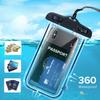Waterproof Phone Cases Universal Drift Diving Waterproof Phone Bag Three-Layer Sealed Waterproof Phone Pouch