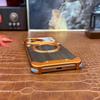 iPhone 14 Pro Max Walnut Wood Case with Magnetic Stand