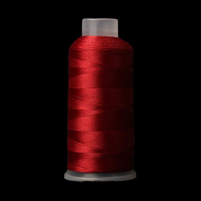 300D Polyester Embroidery Thread: Fine Ice Silk-Like Tassel Material for DIY Sewing and Embroidery.