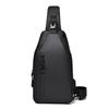 Men's Chest Bag Large Capacity Single-shoulder Crossbody Bag Casual Hanging Bag Waterproof Outdoor Travel Backpack Fashionable Men's Bag