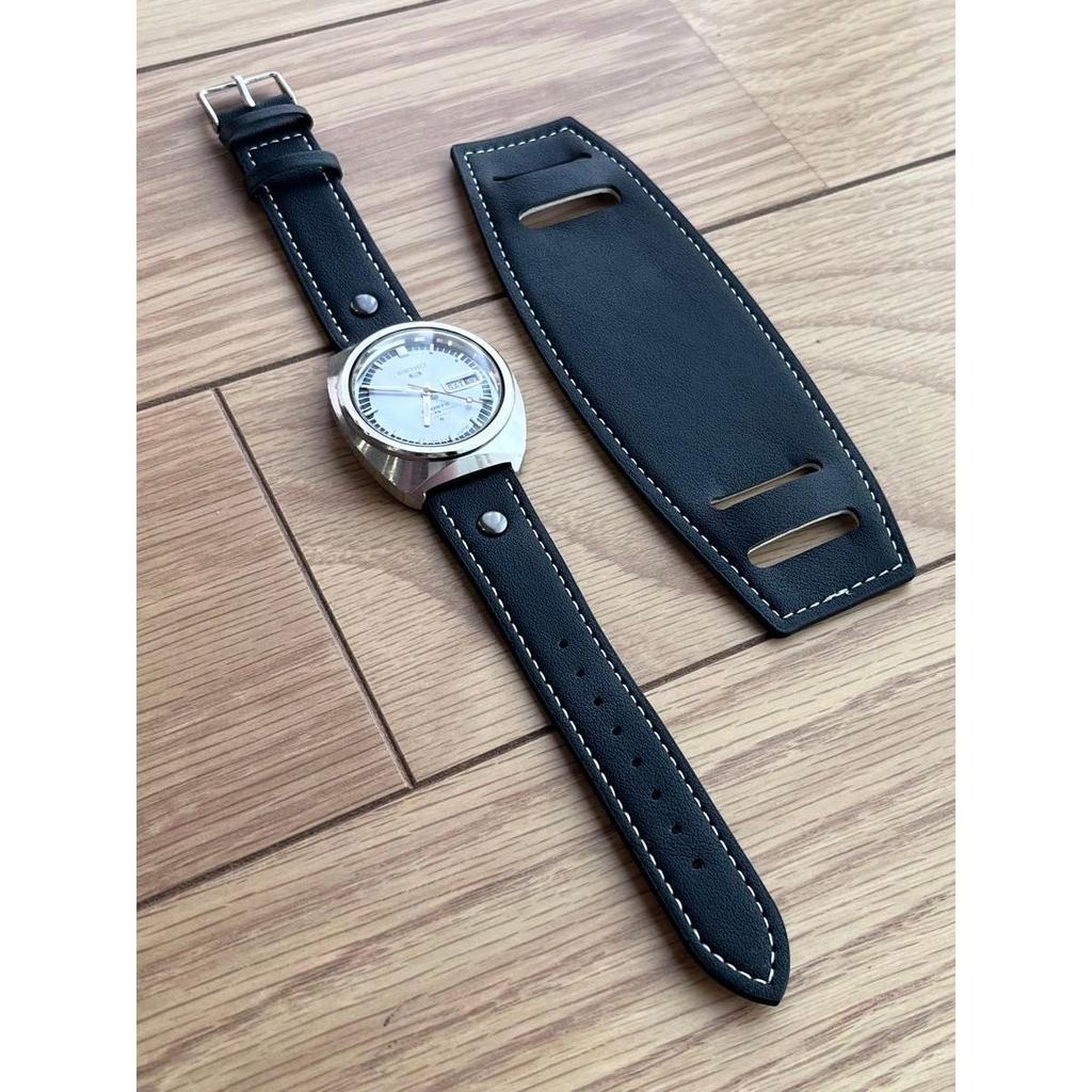Used [Rare Model / Beautiful Working Condition] SEIKO / 5 SPORTS / 61198130 / Automatic / Silver Dial / Cuff Band Specification