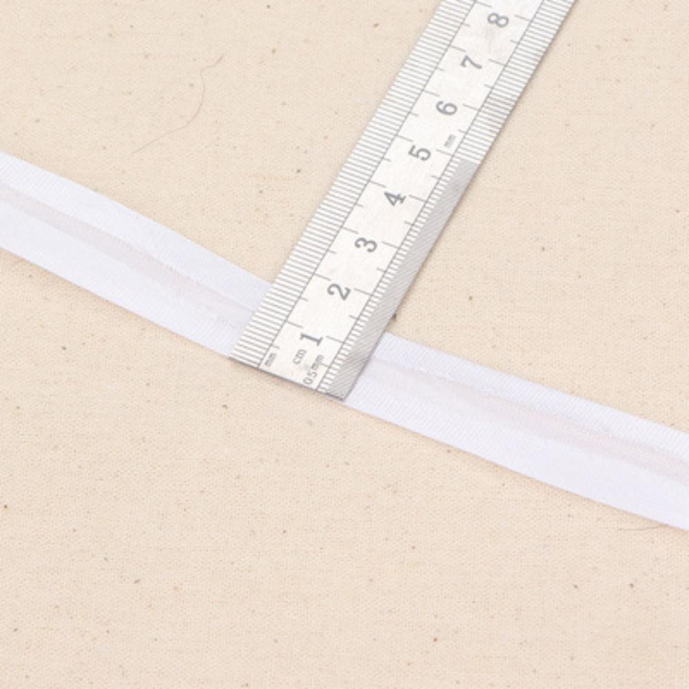 15mm Width Metallic Bias Tape Colorful Polyester Hemming Binding Tape for Patchwork DIY Craft Accessories Sewing