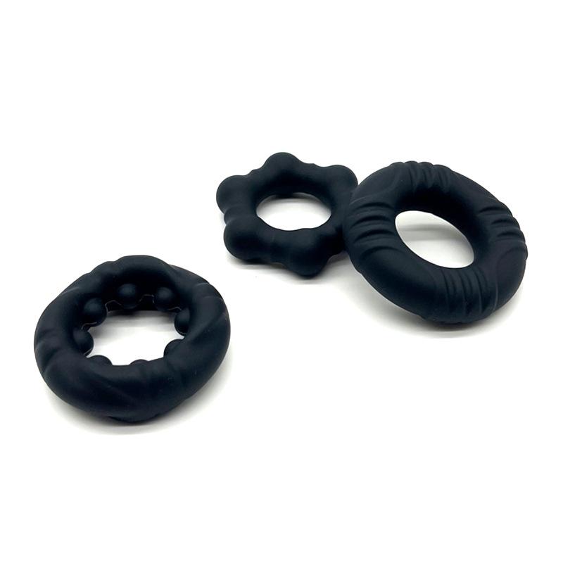 Silikon-Verzögerungsring für Männer Intimitätsspielzeug
