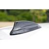 For BMW X5 X6 F15 2014-2018 ABS Carbon Fiber Shark Fin Antenna Aerial Cover Trim