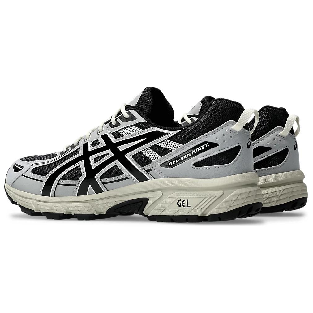 Asics Gel Venture 6 Black Grey Unisex Sneakers 1203A438-001
