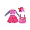 Children Paw Patrol Cosplay Custume Set Halloween Party Props Hat Gift Backpack