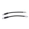 2PCS Front Rubber Brake Hose Set GBH249Z Front Brake Line Replacement for Classic Mini 1959 2000
