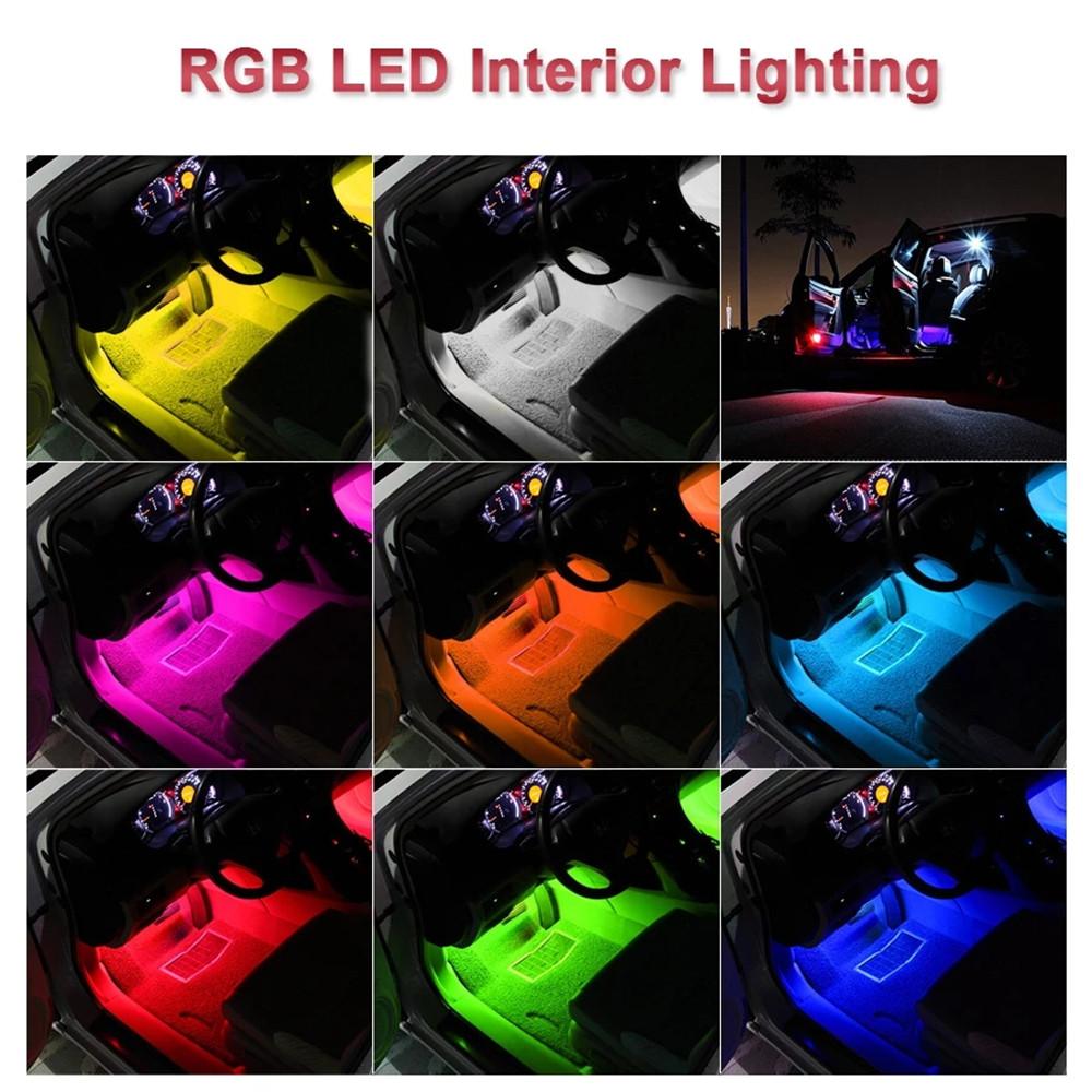 Auto Atmosphäre Lampe LED Licht Streifen Dekoration Neon Lampe