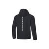 Li-Ning Fitness Series Hooded Three-In-One Sports Training Down Jacket Men Jackets Black AYMT311-5