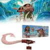 Moana Fischhaken Rute Anime Peripherie Cosplay Requisite Spielzeug Modell Geschenk Dekoration