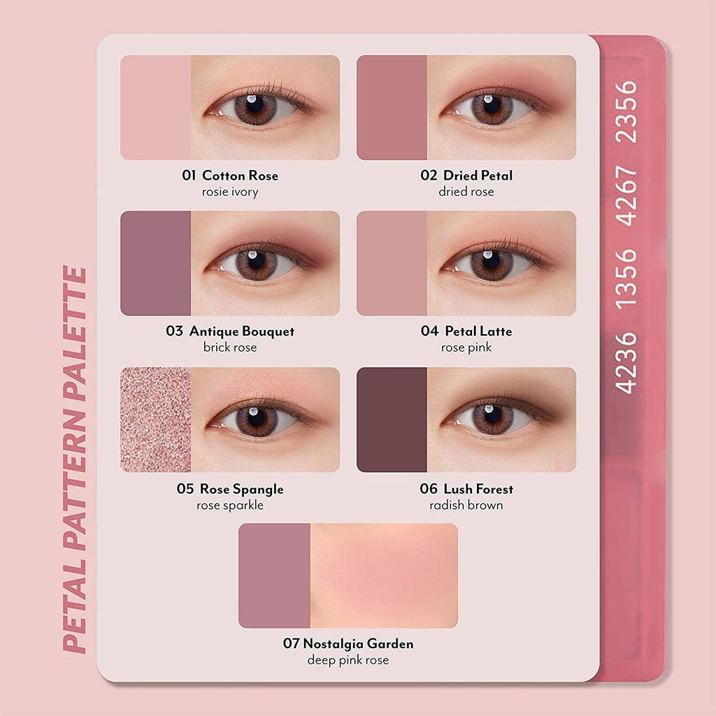 Color Pattern Palette Petal Pattern [I'mmeme]