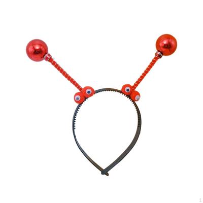 Adult Kids Alien Headband Martian Antenna for Halloween Costume Birthday Year
