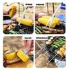 Stainless steel barbecue set barbecue combination tool outdoor barbecue storage portable bag barbecue tool