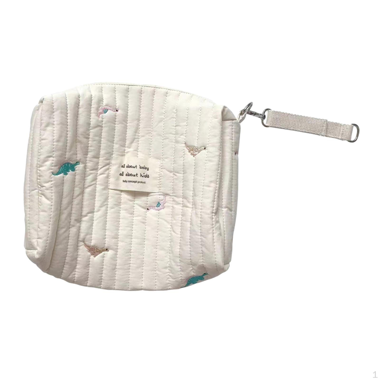 

Маленькая сумка для подгузников, коляска, косметическая сумка для мамы, мини-хранилище Dinosaur