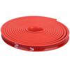 Waterproof Anti collision Rubber Protection Cover Strip for Xiaomi Electric Scooter(Red)