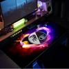 Club Crest Design Mouse Pad, Rubber Base, Mouse Pad for Gamers and Office Use, Gaming Desk , Easy To Clean Mat Christmas fan gifts