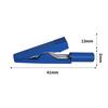 2mm 10A Copper Alligator Clip Insulated Electrical Test Clamps Suitable for Banana Plug Socket