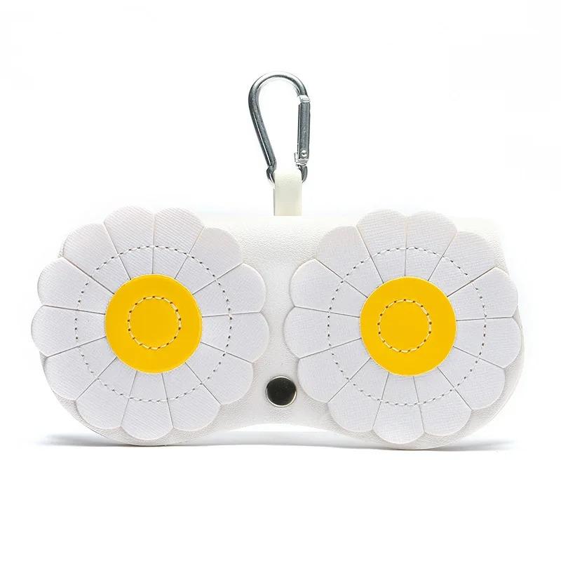 Kreslené pouzdro na brýle s motivem sov pro muže a ženy, přenosné, roztomilé, úložný box na sluneční brýle a brýle na krátkozrakost, cestovní ochranný organizér na brýle, dárek