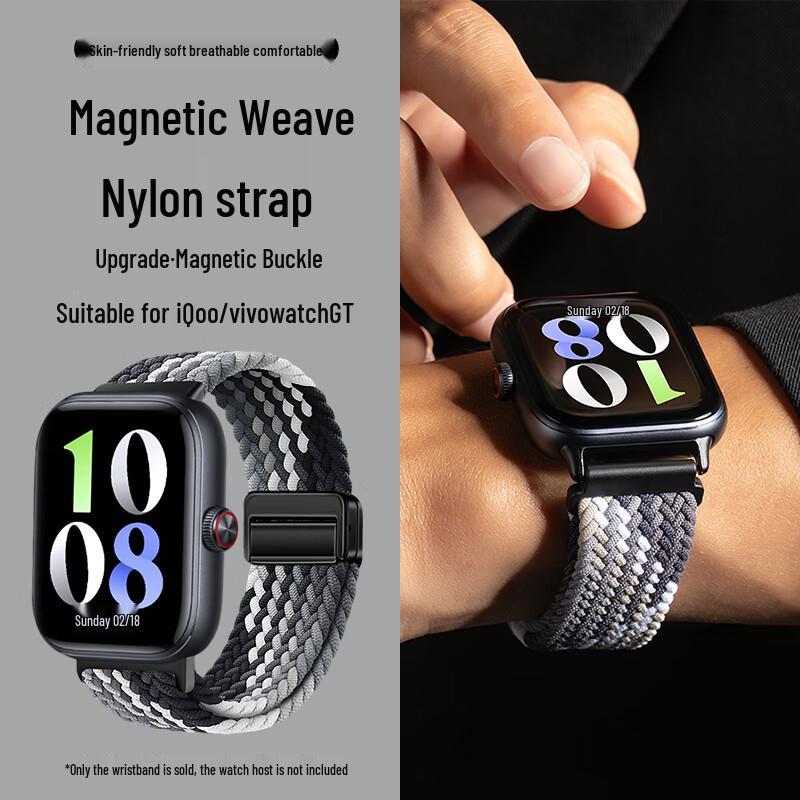 Smorss Smartwatch Accessories for Vivo & iQOO Watch Series