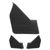 Seat Trim Cover Panel Scratch Resistant Strong Structure Black Textured Seat Housing Panel for Vehic