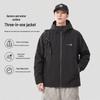 paul frank Unisex 3-in-1 Outdoor Mountaineering Jacket