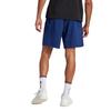 adidas ESSENTIALS LINEAR SHORTS Casual Shorts Men's Dark Blue/White JE9013