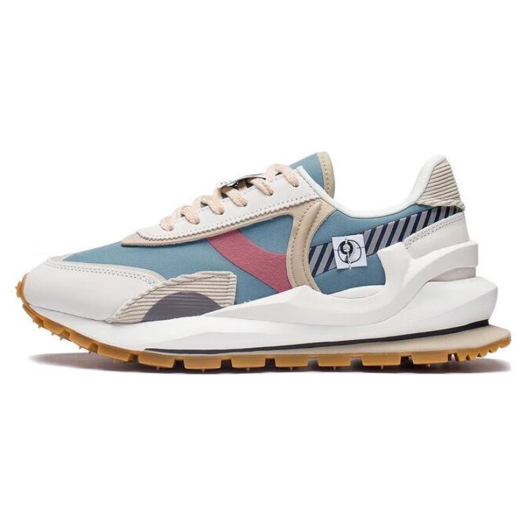 

Новые кроссовки LiNing Square And Round Eternal износостойкие дышащие с низким верхом повседневные мужские зеленые белые AZGS079-3 44