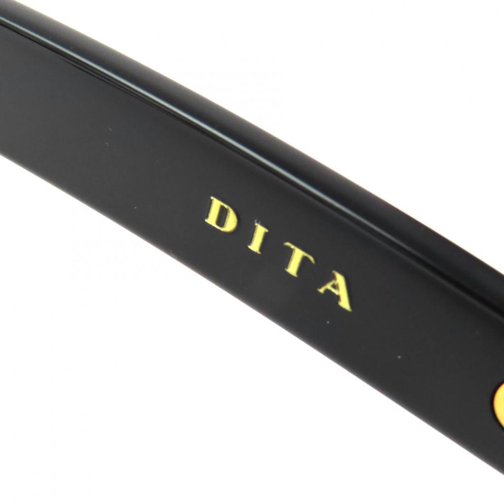 Great DITA Glasses STATESMAN Thurmont Blow Matt black mens DRX-2011 Used