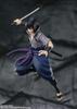 Naruto Shippuden Uchiha Sasuke The One Who Bears All Hatred Approximately 145mm PVC ABS Painted Movable Figure BAS63450 S.H.Figuarts - - &