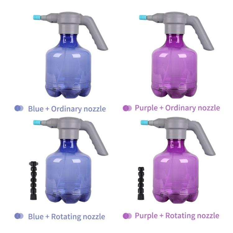

3L Electric Garden Sprayer Electric Plant Mister Spray Bottle for House Flower Indoor Handheld Watering Can Spritzer with Adjust фиолетовый