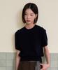 VLETI Round Half Knit (Navy)